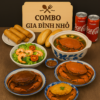Combo Gia Đình Nhỏ