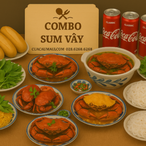 Combo Sum Vầy Dành Cho Gia Đình