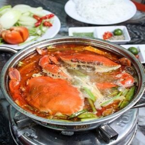LẨU MĂNG CUA THỊT CÀ MAU SIZE TO